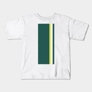 Aston Martin Racing Stripes - 2022 Season Kids T-Shirt